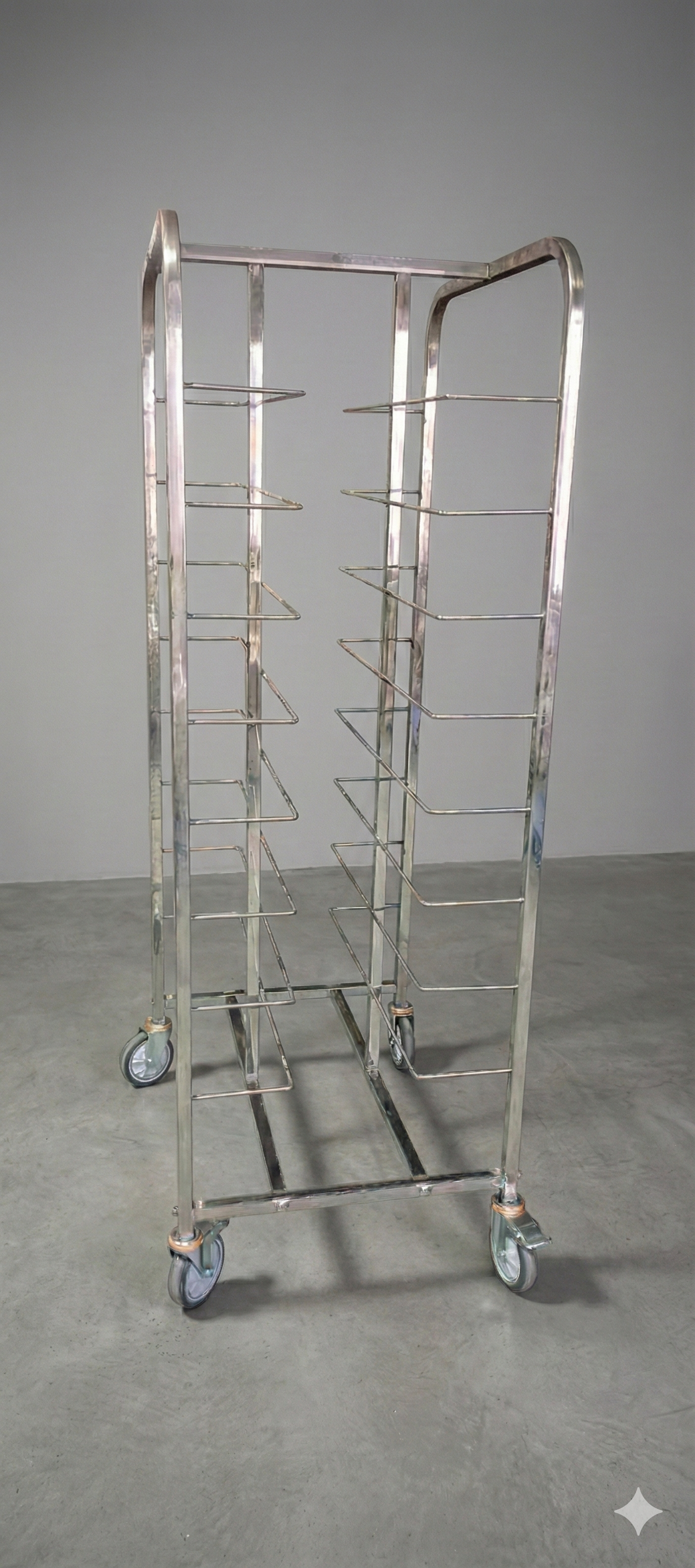 Échelle à bac (simple/double)